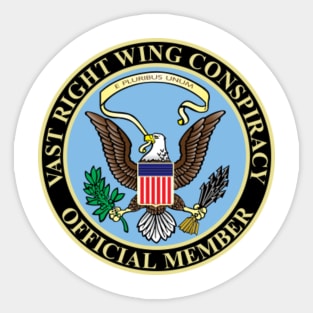 Member of the Right Wing Conspiracy Sticker